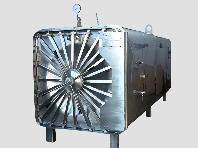 Ethylene Oxide Sterilization Chamber For Medical And Laboratory Use