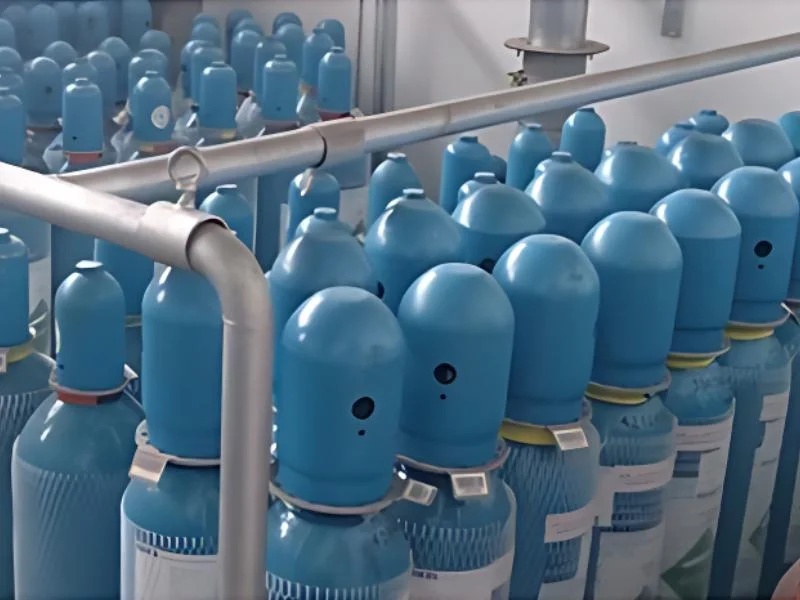 Gaseous CO2 For Fire Suppression And Safety Systems