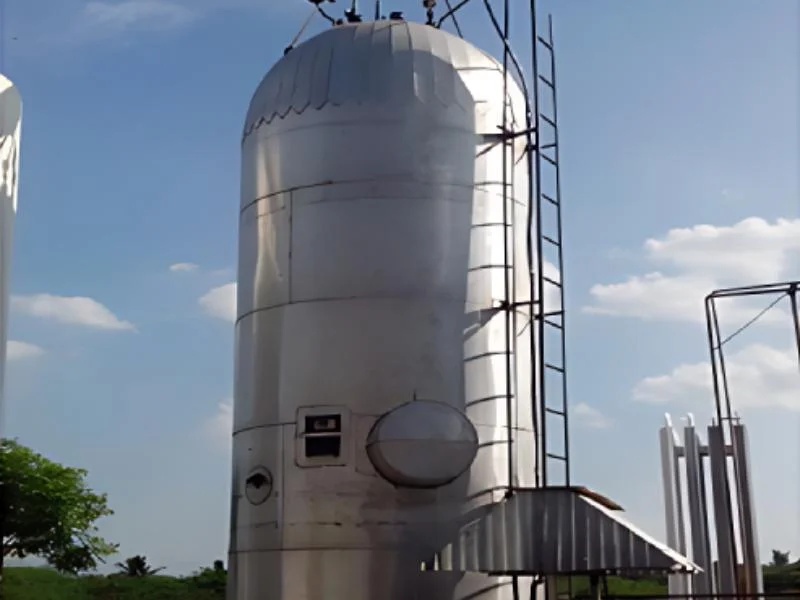 Liquid Carbon Dioxide Cryogenic Fluid For Manufacturing Use