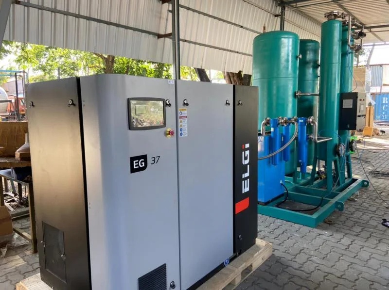 Pressure Swing Adsorption Oxygen Plant For Medical Gas