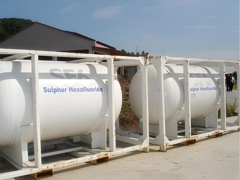 Sulphur Hexafluoride Gas For Electrical Insulation