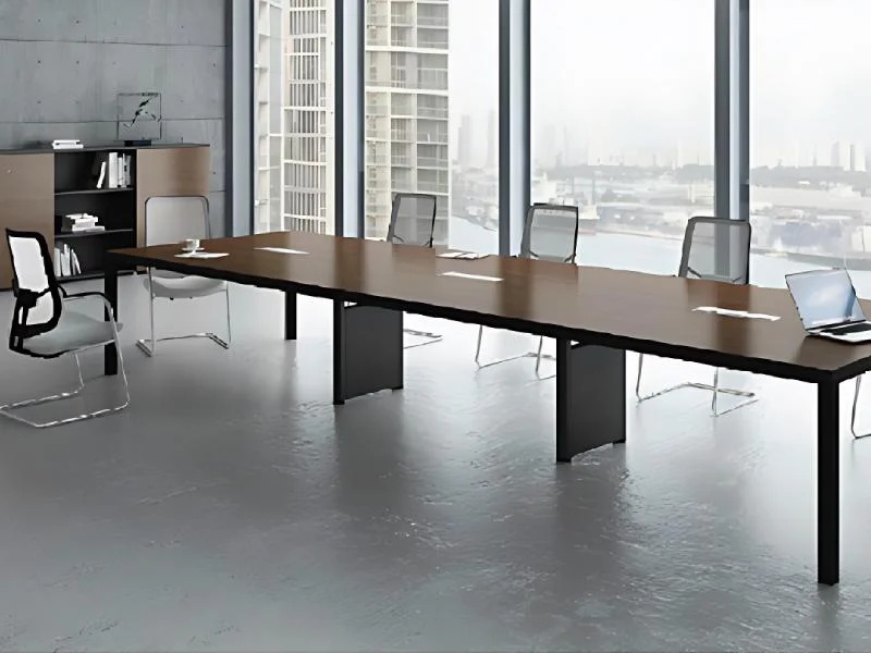 Conference Table â€“ Coral