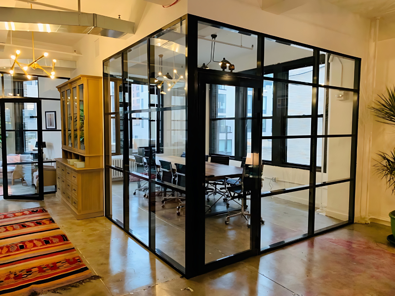 Urban Grid Project For Contemporary Commercial Interior Development