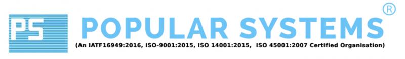 POPULAR SYSTEMS PVT LTD