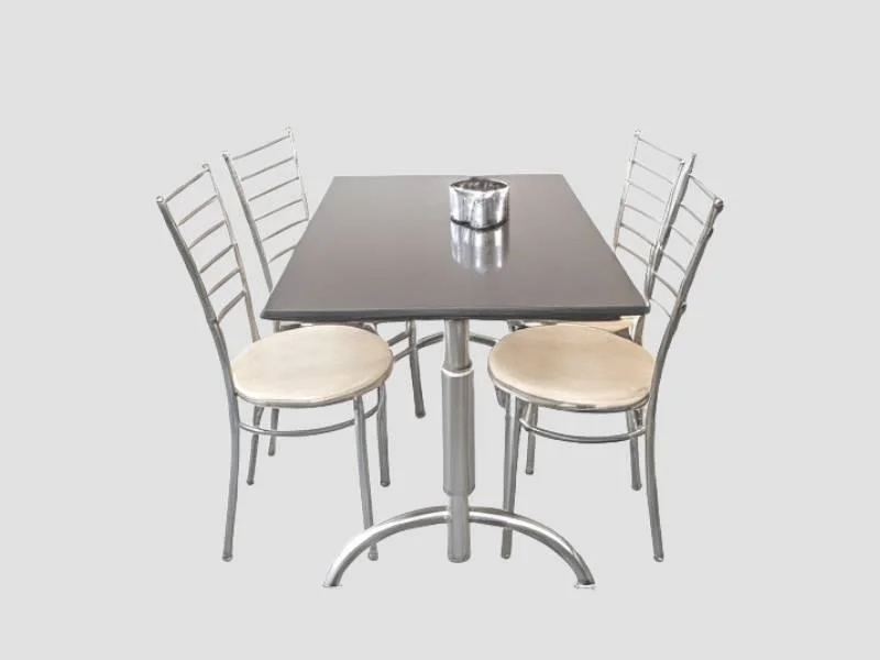4 Seater Granite Table