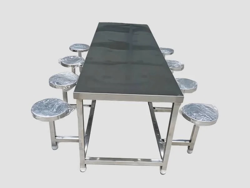 SS 4 Seater With Standard Type Tables