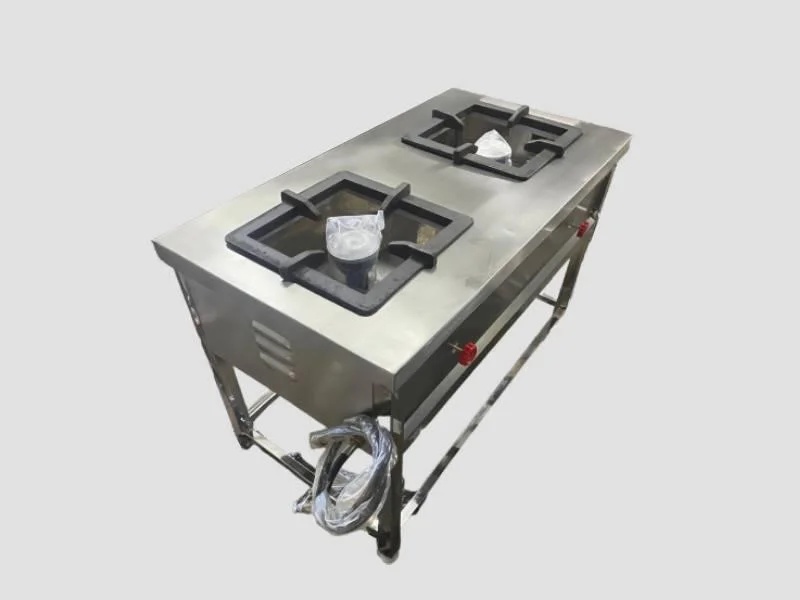 SS Double Burner