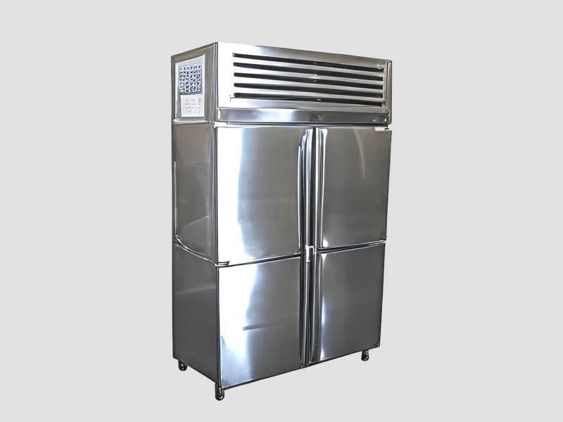 SS Four Door Refrigerator