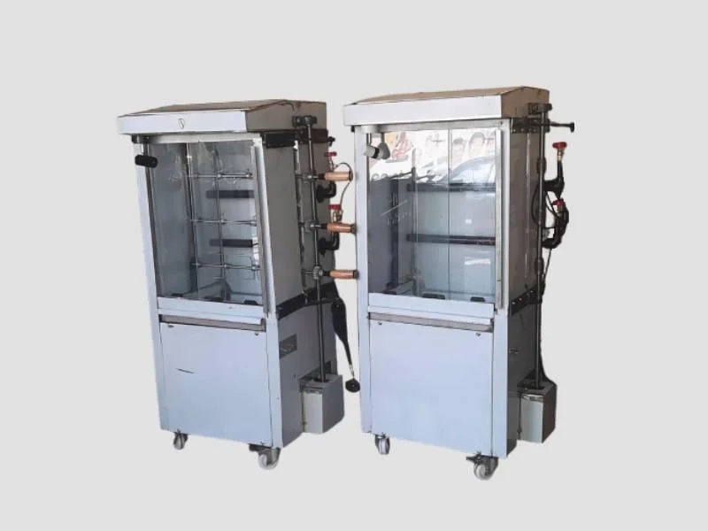 SS Grill Machine