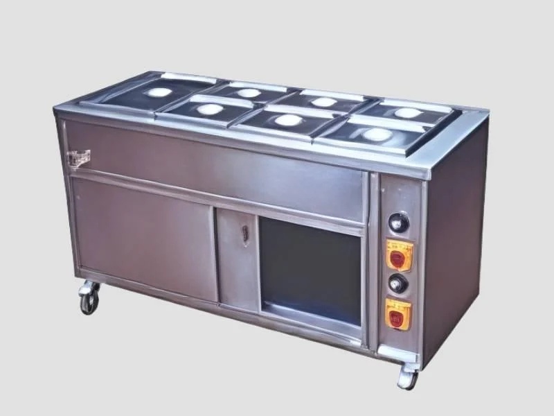SS Hot Case Bainmarie 