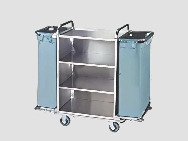 SS House Keeping Trolley 