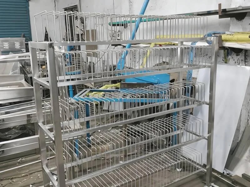 SS Plate Racks