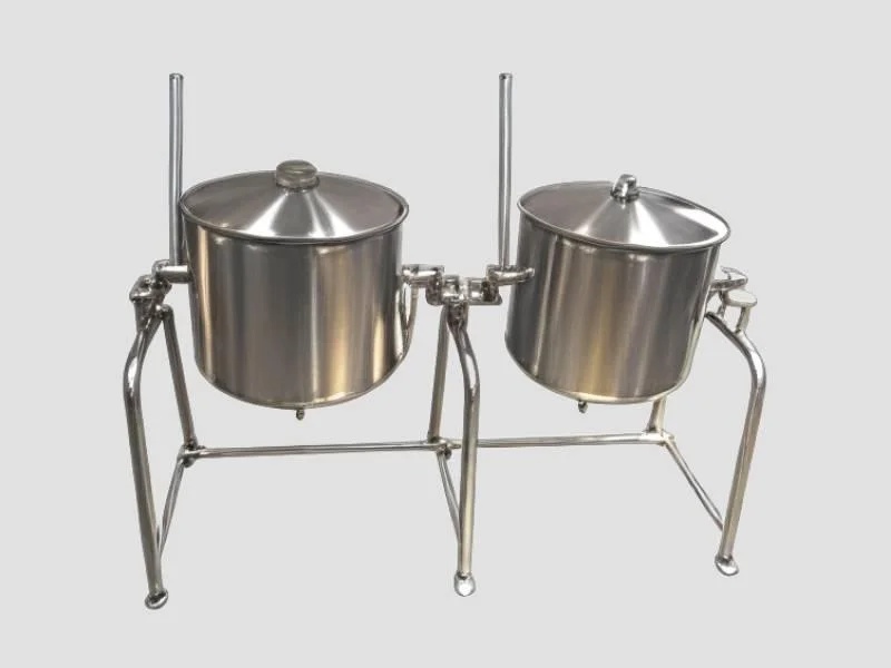 SS Rice Cooking Vessel 