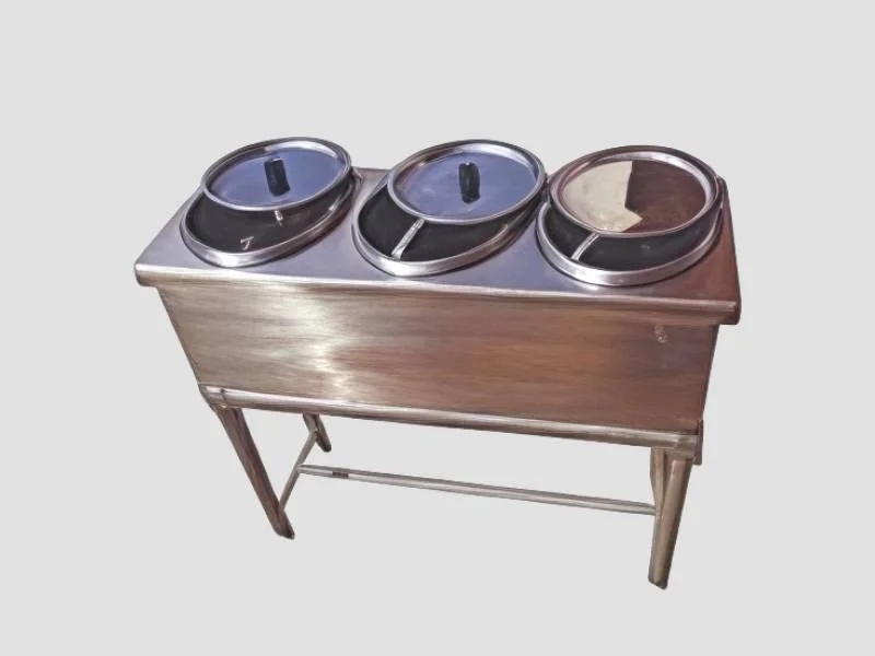 SS Round Hot Case