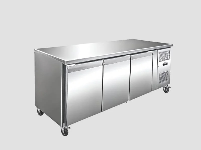 SS Under Counter Refrigerator 