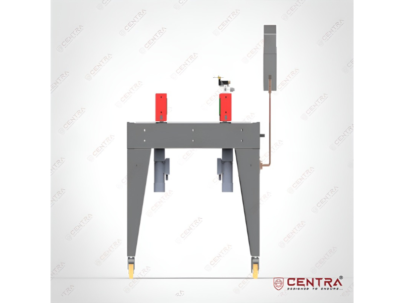 Automatic Strapping Machine With Conveyor For Carton Packaging