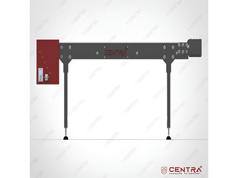 Belt Conveyor System For Industrial Material Handling