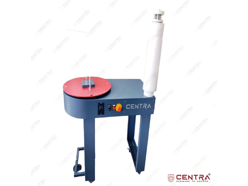 Box Wrapping Machine Manual For Carton Stretch Wrapping