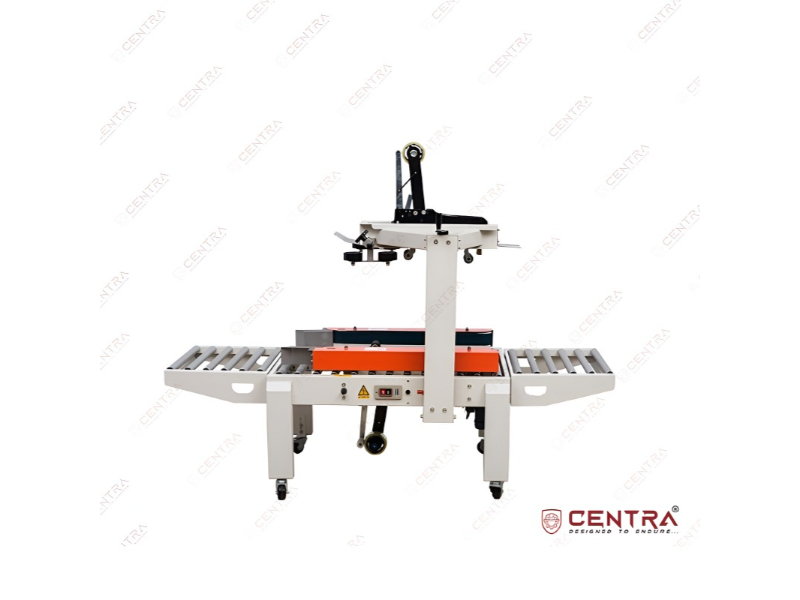 Carton Sealer Side Belt Machine For Corrugated Box Taping