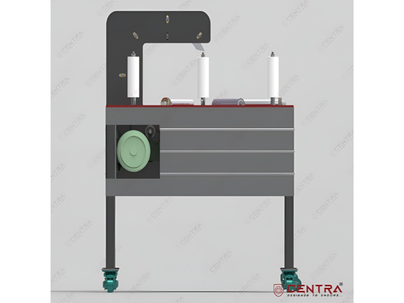 Coil Stretch Wrapping Machine For Warehouse And Logistics Packaging