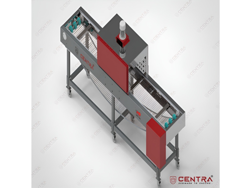 Conveyor Dryer Continuous Industrial Drying Tunnel System