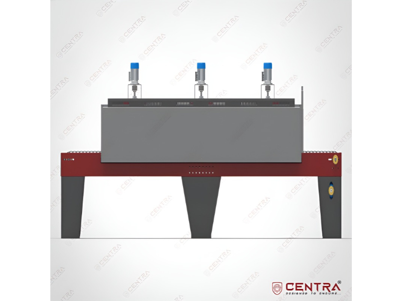 Conveyor Oven XL For Continuous Industrial Heating And Baking