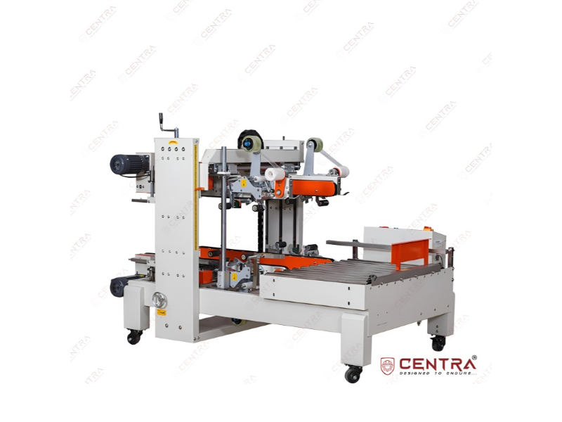 Edge Sealer Machine For Continuous Pouch And Bag Sealing