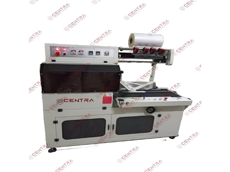 Fully Automatic L-Sealer And Shrink Tunnel 