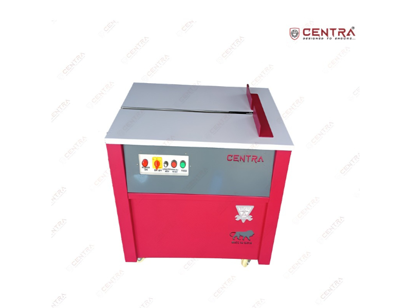 Semi-Automatic Strapping Machine For Carton And Box Packaging