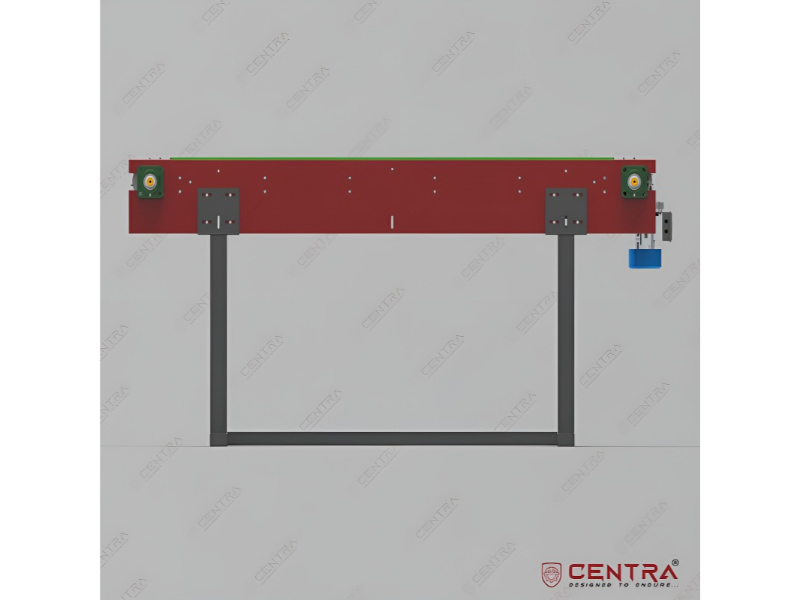 Slat Chain Conveyor For Heavy Duty Material Handling