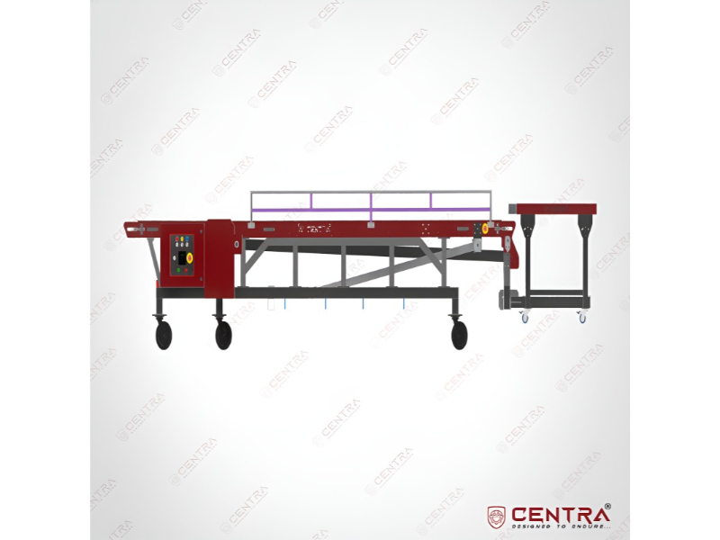 Truck Loading Conveyor For Fast Material Loading And Unloading