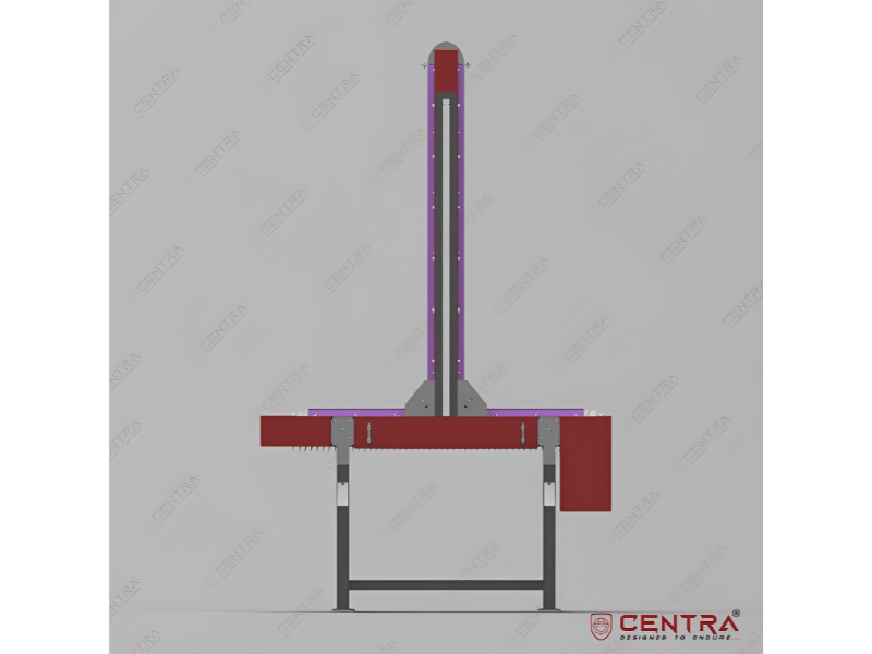 Vertical Indexing Conveyors For Multi-Level Material Handling