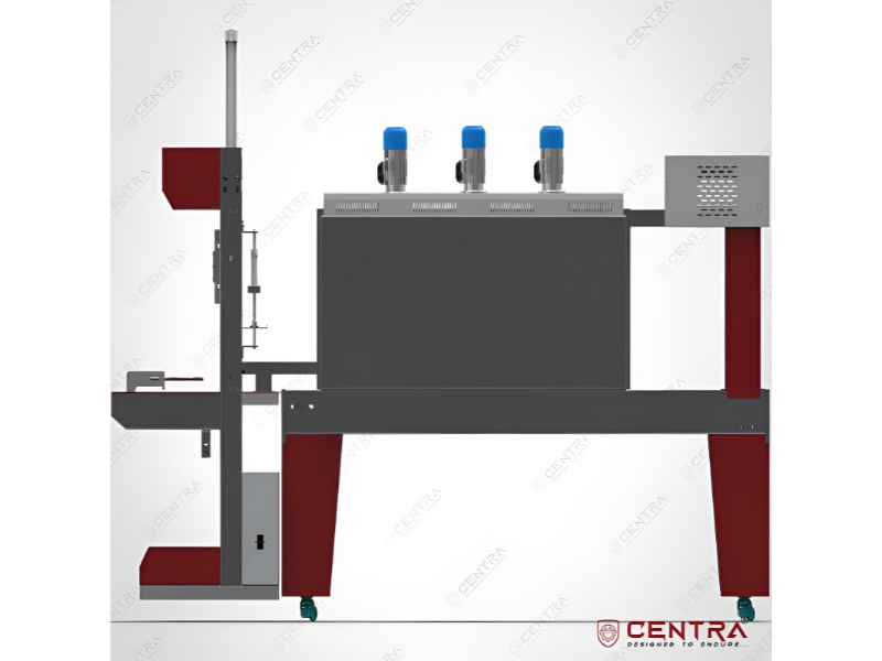 Web Sealer Machine For Continuous Film Sealing Applications