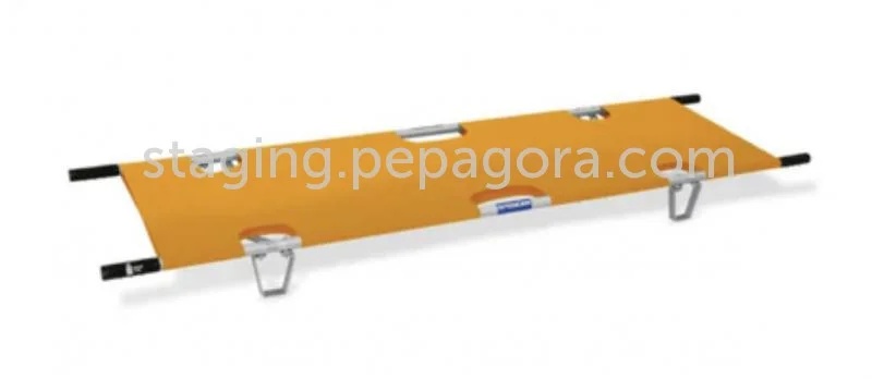110 widthwise foldable stretcher