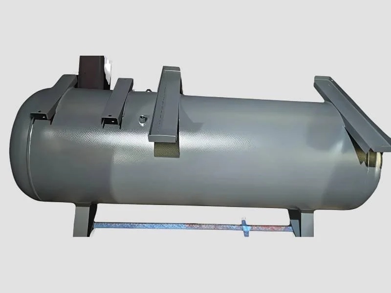 300litre screw compressor mounted