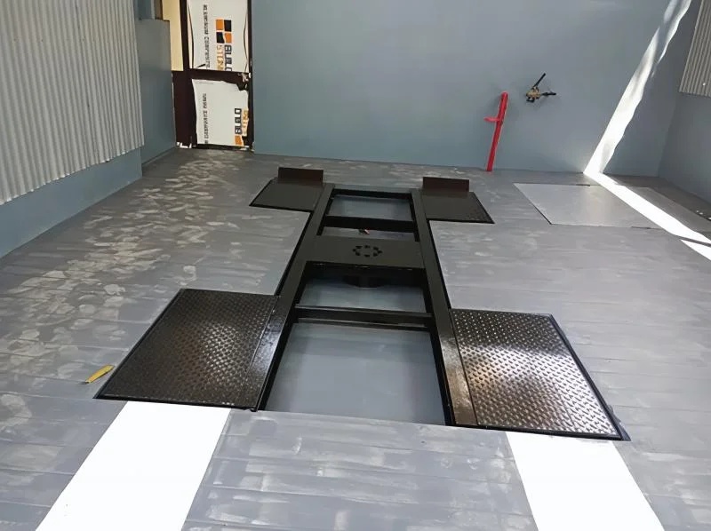 4 Ton Hydraulic Washing Lift
