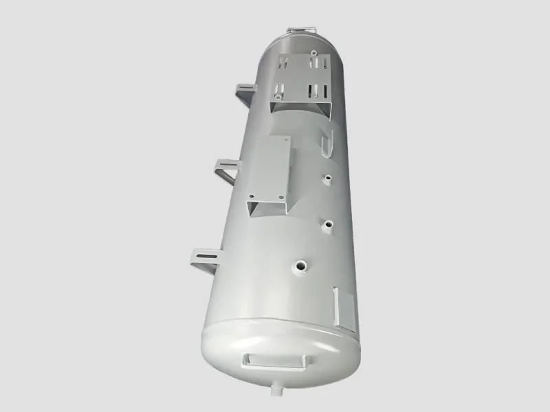 Cylindrical Vessel