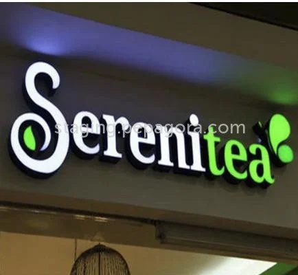 3D Letters Sign