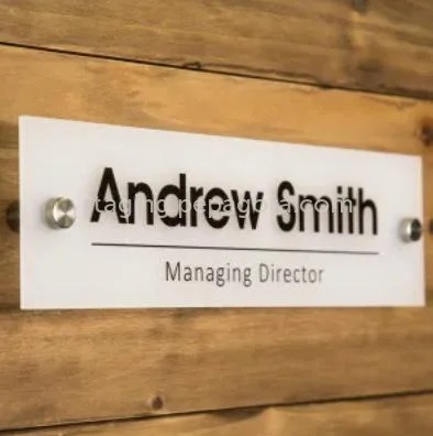 Name Plate