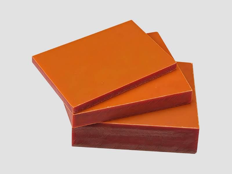 Bakelite Orange Sheets