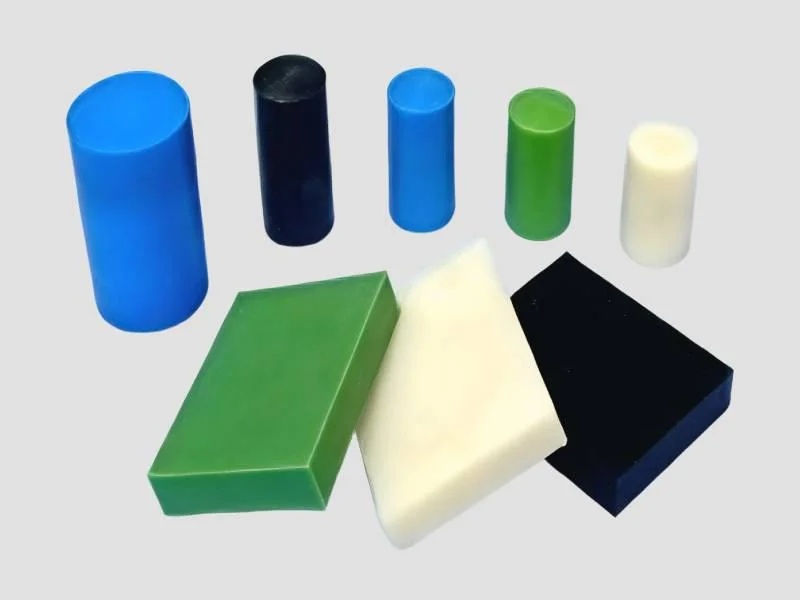 Nylon MoS2 Rods