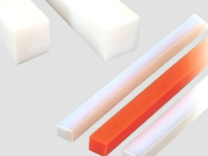Nylon Square Rods