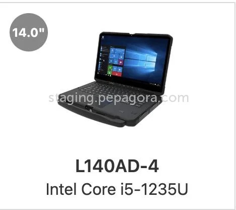 L140 Series Rugged Laptop (Intel Platform)