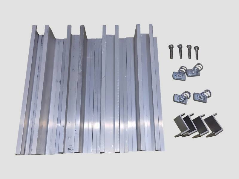 1 Panel Solar Mounting Kit for Rooftop Solar Installation
