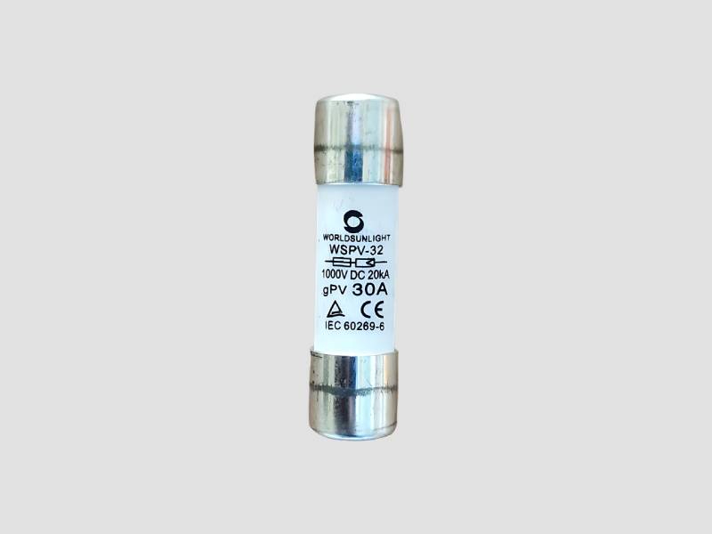 30A DC Fuse For Solar PV And DC Circuit Protection