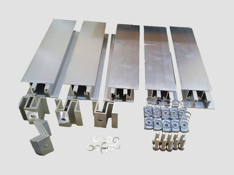 4 Solar Panel Mounting Kit For Rooftop Solar Systems