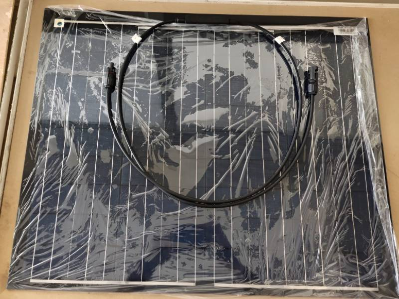 50W Semi-Flexible Solar Panel