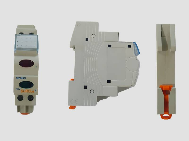 AC Indicator Dual Phase Voltage Indicator for Electrical Panels