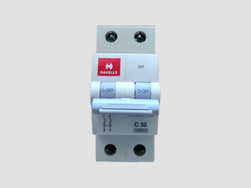 AC MCB 32A 500V Havells For Electrical Circuit Protection