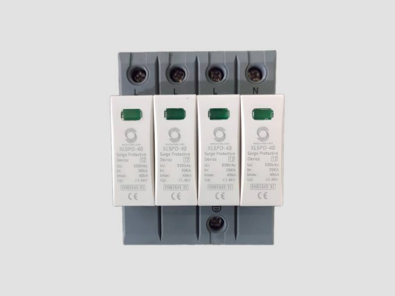 AC SPD 3 Phase 320V AC World Sunlight For Surge Protection